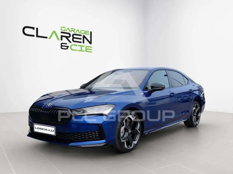 2026 Skoda Superb