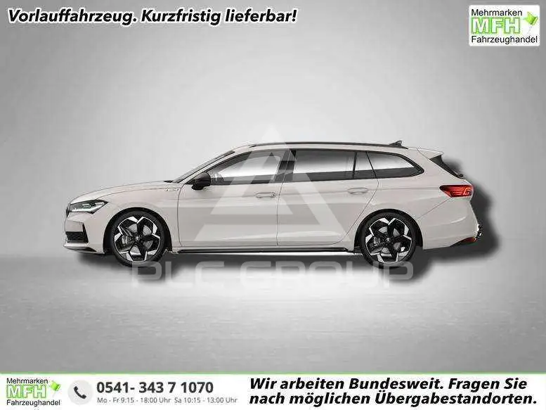 2026 Skoda Superb