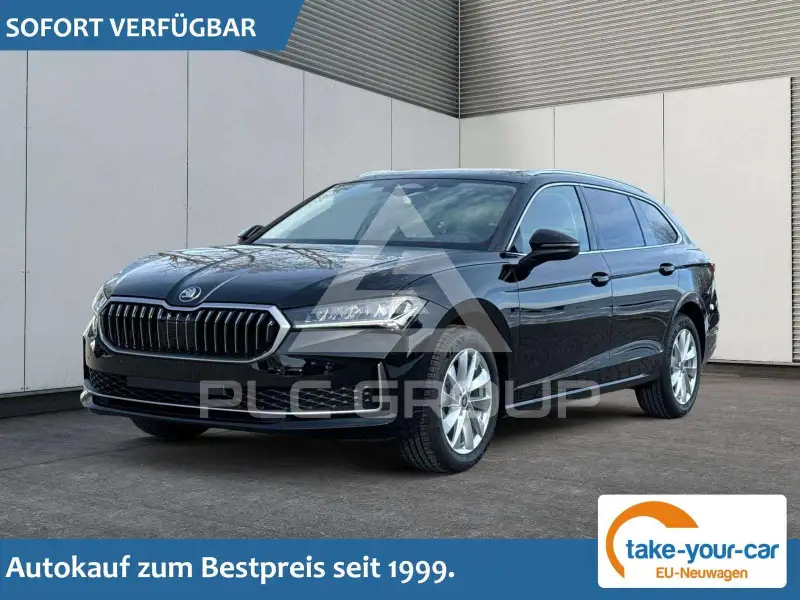2026 Skoda Superb