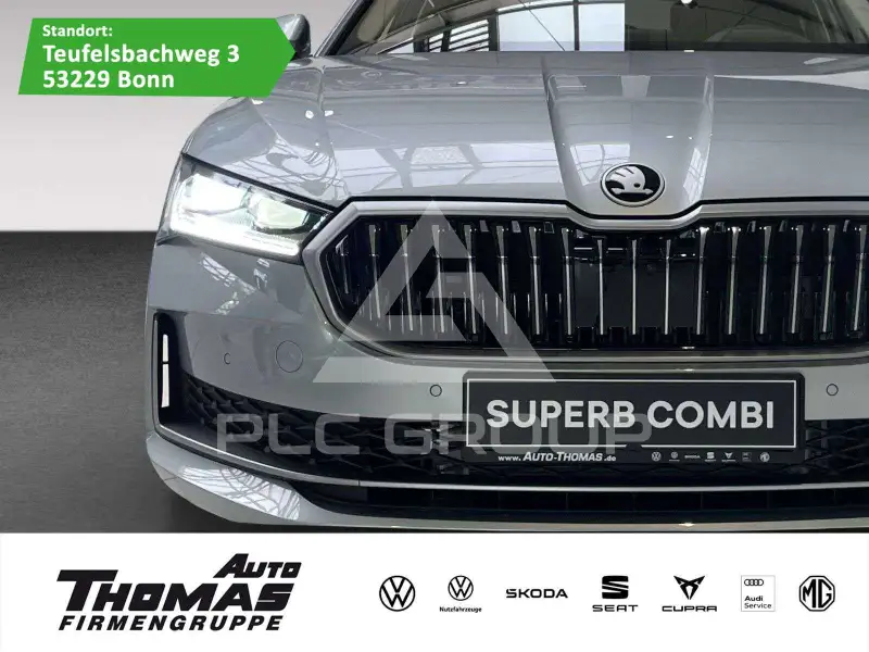2026 Skoda Superb