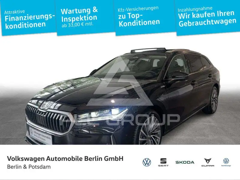 2026 Skoda Superb
