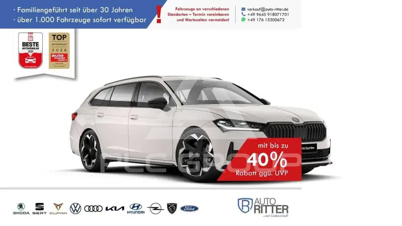 2026 Skoda Superb
