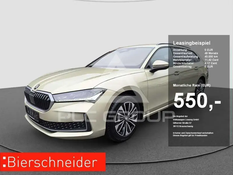 2026 Skoda Superb