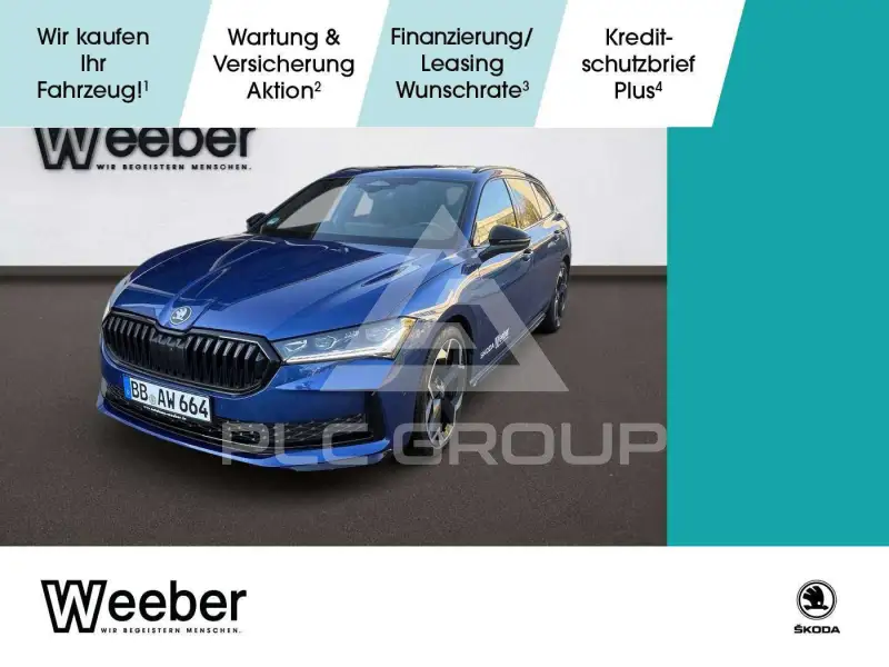 2026 Skoda Superb