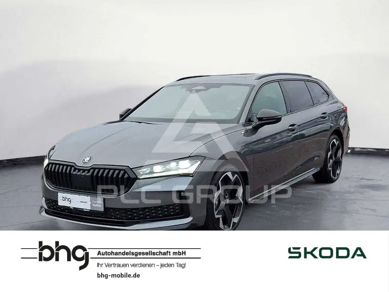 2026 Skoda Superb