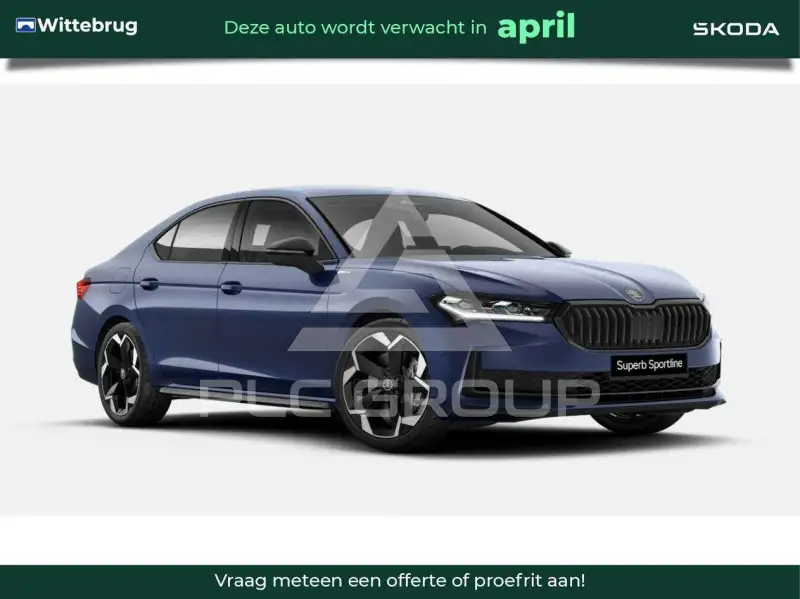 2026 Skoda Superb