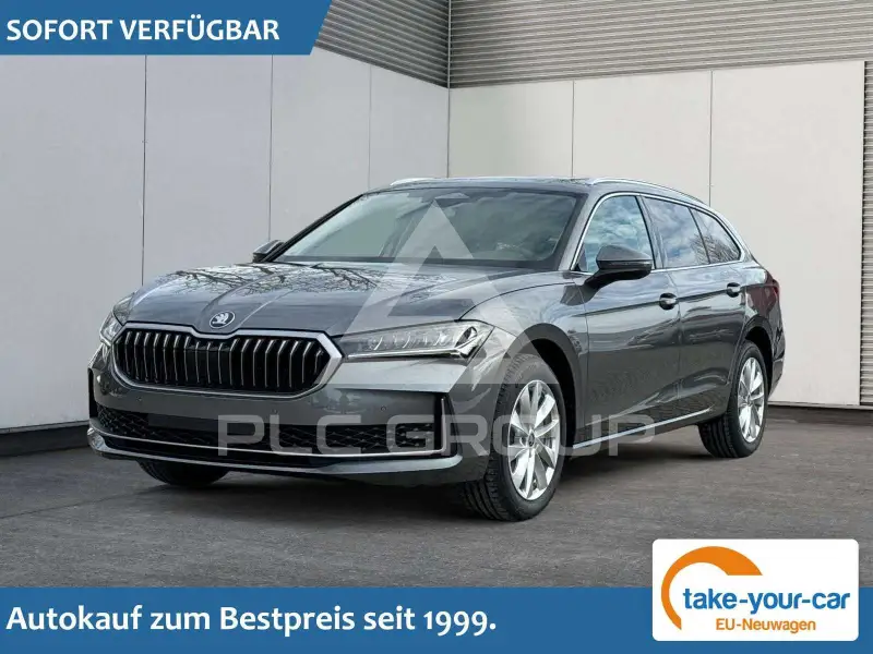 2026 Skoda Superb