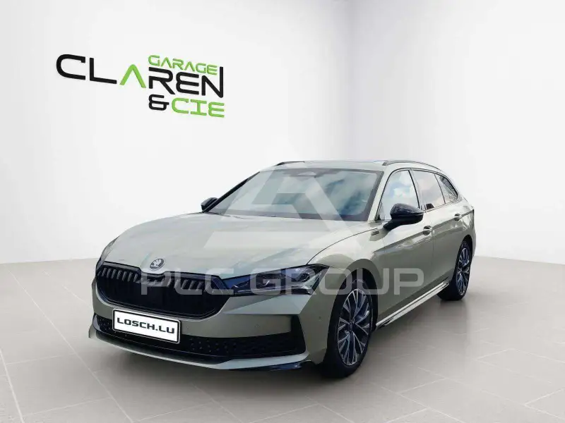 2026 Skoda Superb