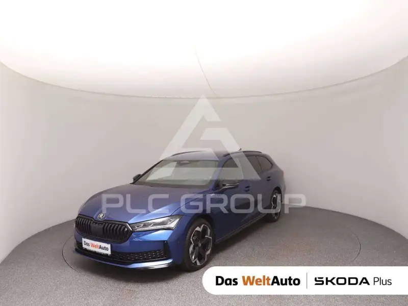 2026 Skoda Superb
