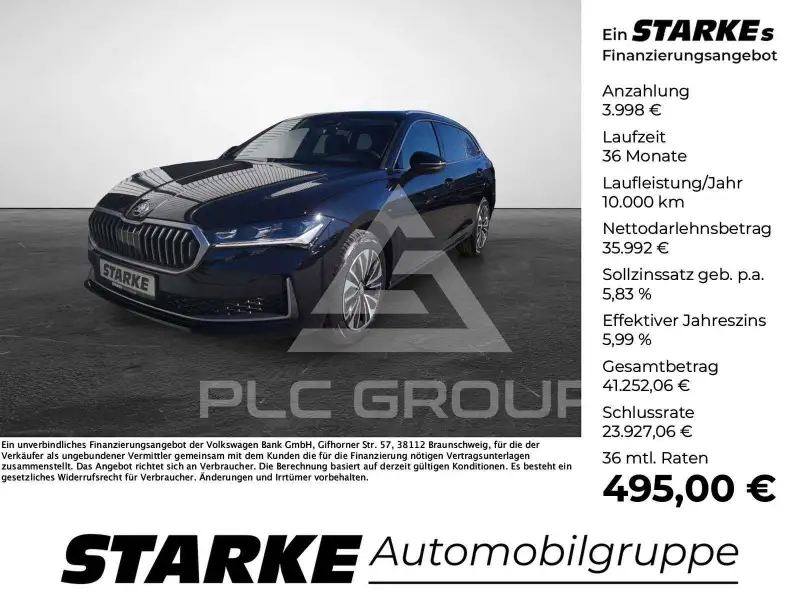 2026 Skoda Superb