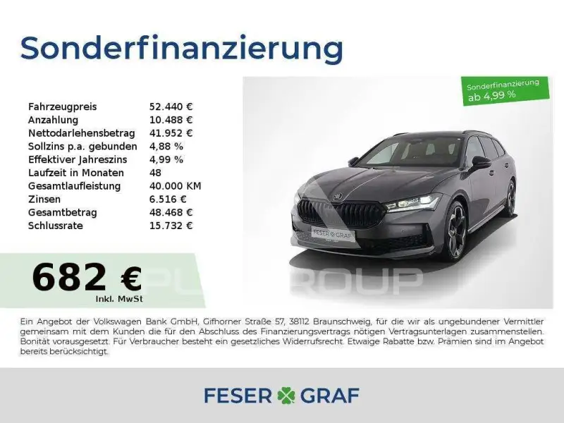 2026 Skoda Superb