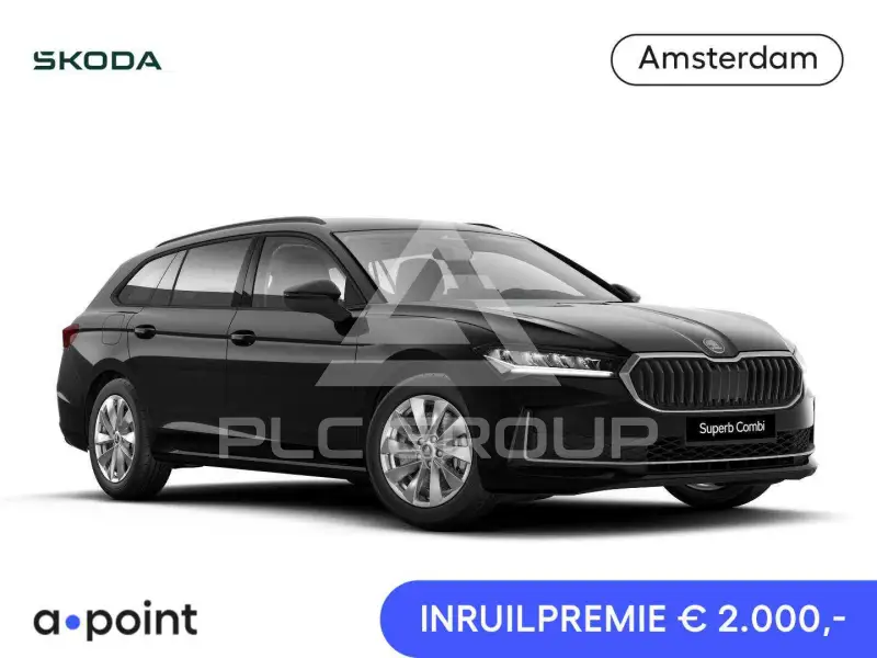 2026 Skoda Superb