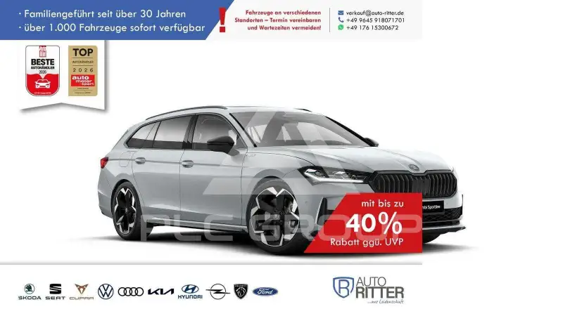 2026 Skoda Superb