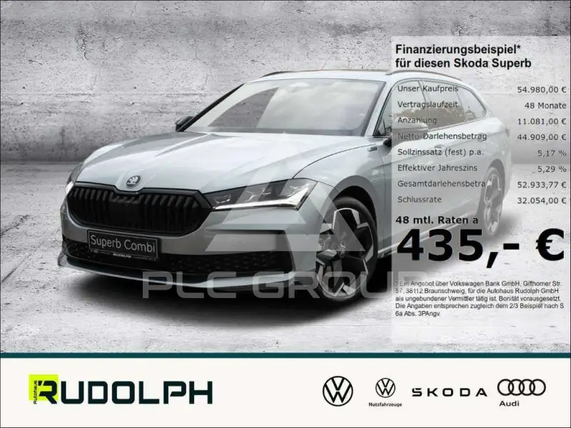 2026 Skoda Superb