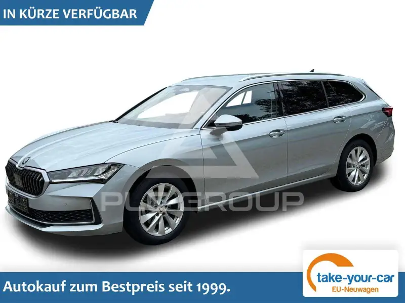 2026 Skoda Superb