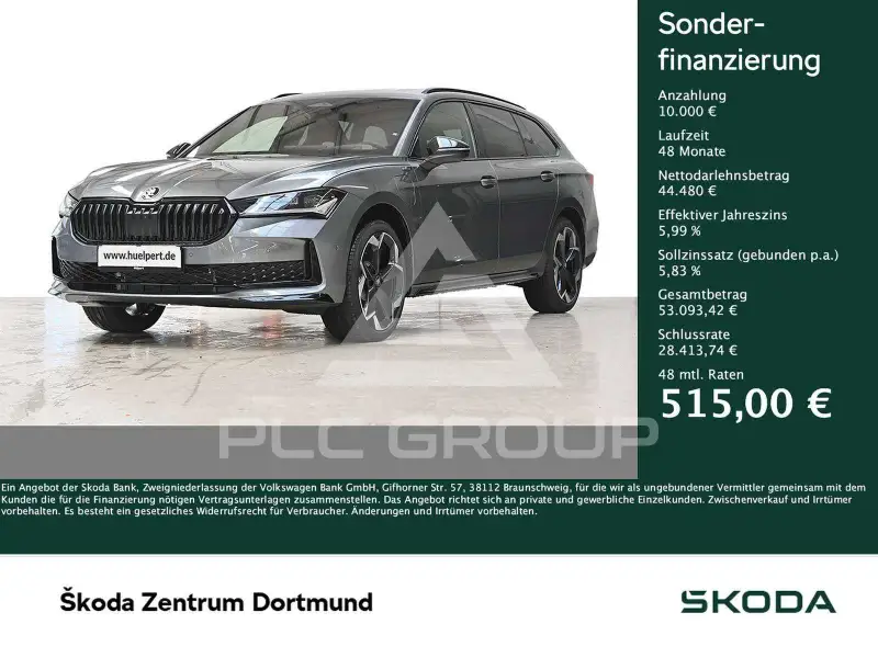 2026 Skoda Superb