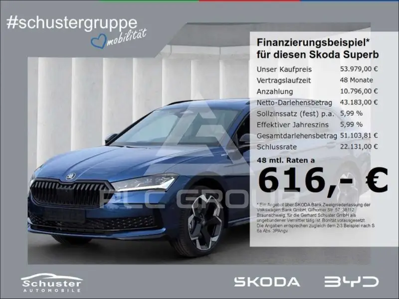 2026 Skoda Superb