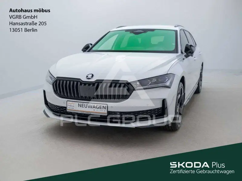 2026 Skoda Superb
