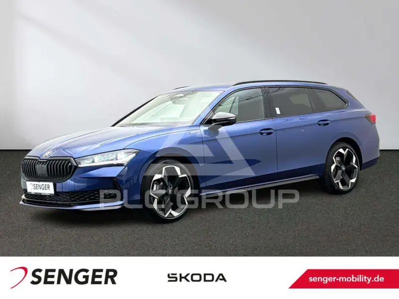 2026 Skoda Superb