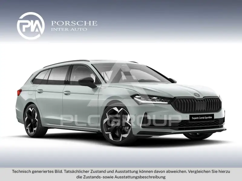 2026 Skoda Superb