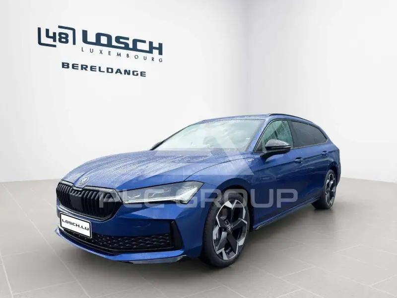 2026 Skoda Superb