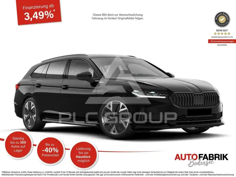 2026 Skoda Superb