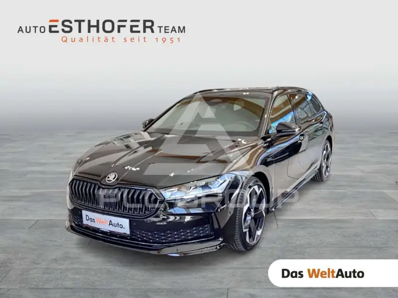 2026 Skoda Superb