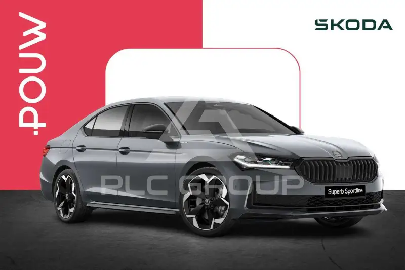 2026 Skoda Superb