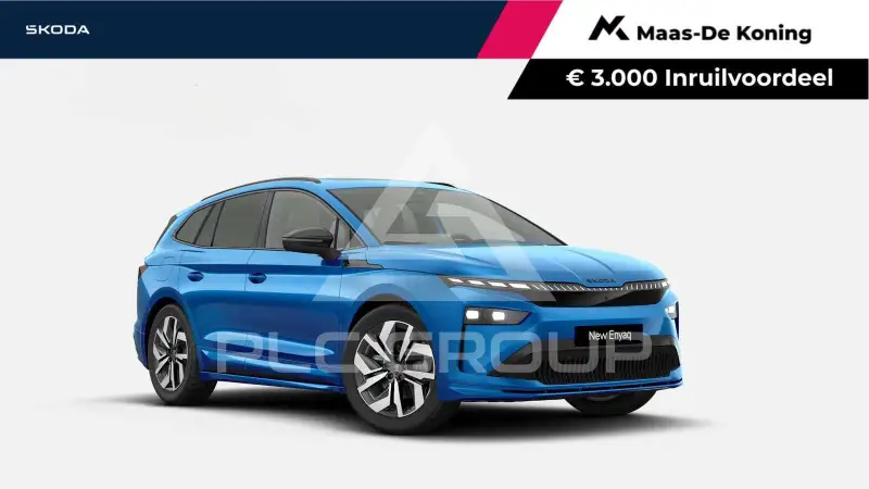 2026 Skoda Enyaq