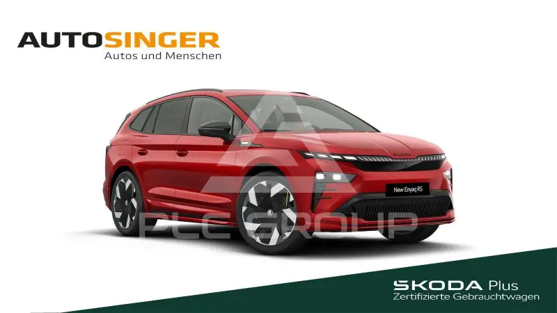2026 Skoda Enyaq