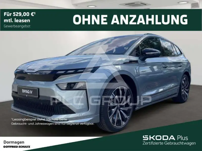 2026 Skoda Enyaq