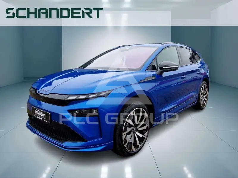 2026 Skoda Enyaq