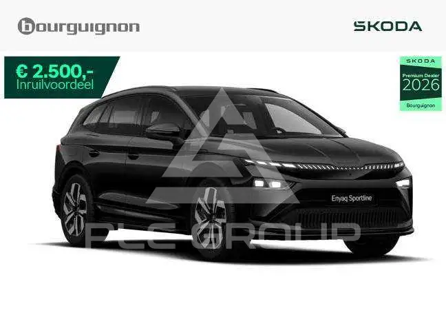 2026 Skoda Enyaq