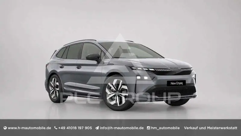 2026 Skoda Enyaq