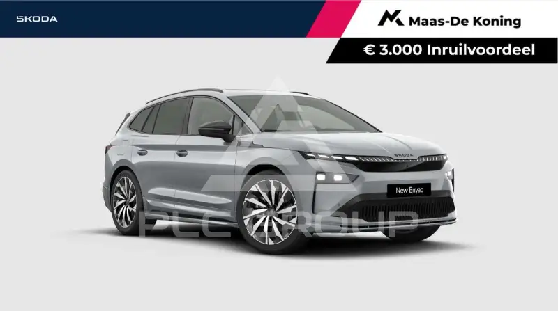 2026 Skoda Enyaq