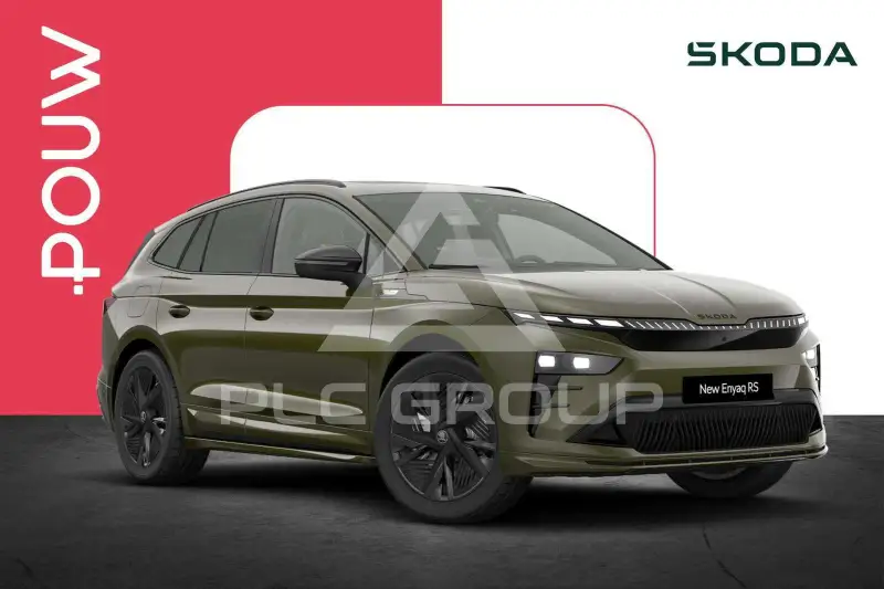 2026 Skoda Enyaq