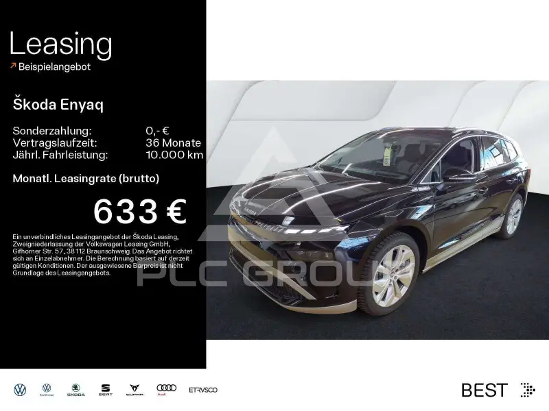 2026 Skoda Enyaq