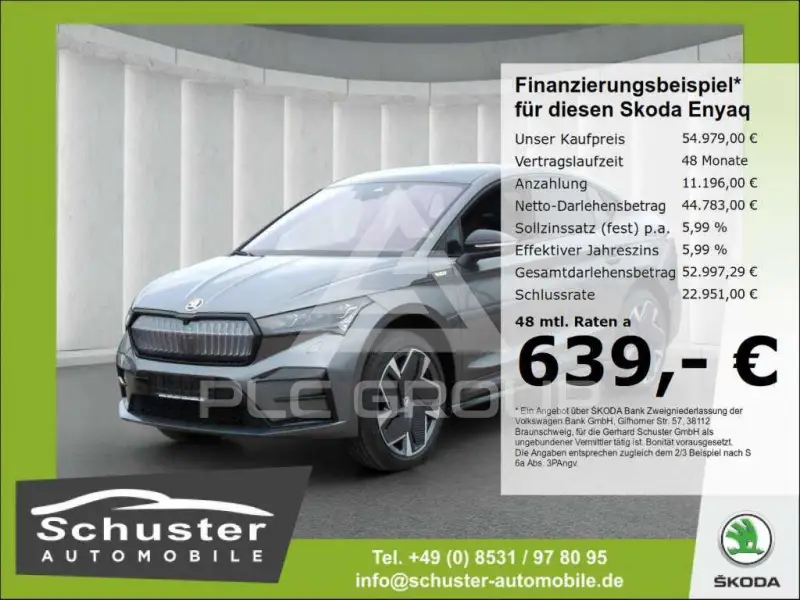 2026 Skoda Enyaq