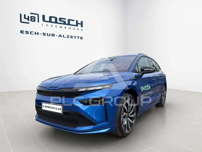 2026 Skoda Enyaq