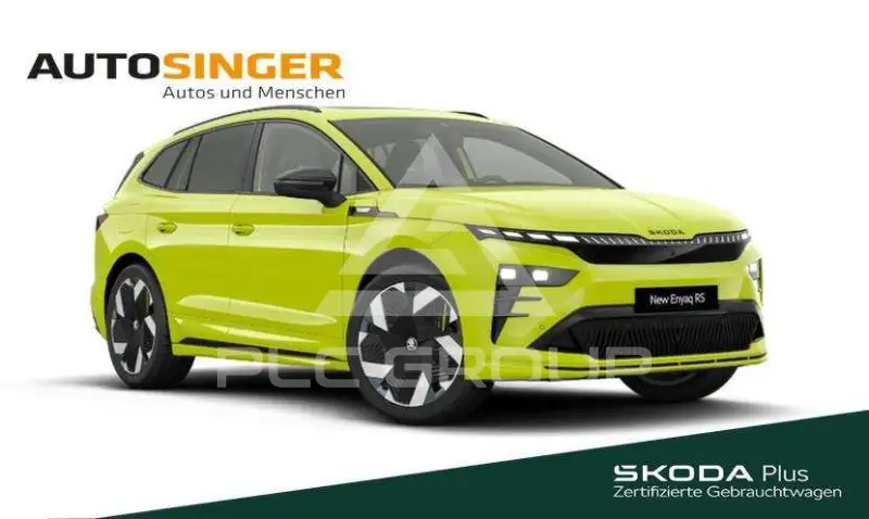 2026 Skoda Enyaq
