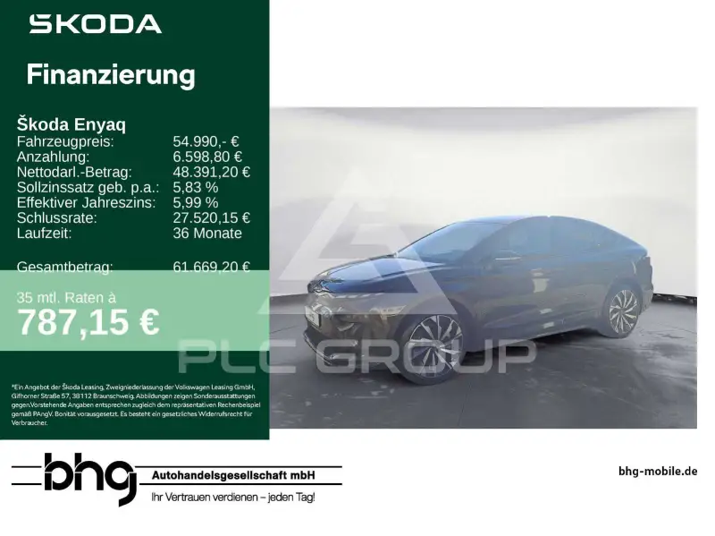 2026 Skoda Enyaq