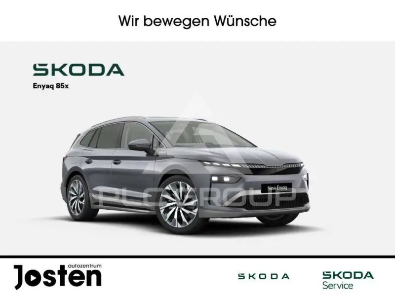 2026 Skoda Enyaq