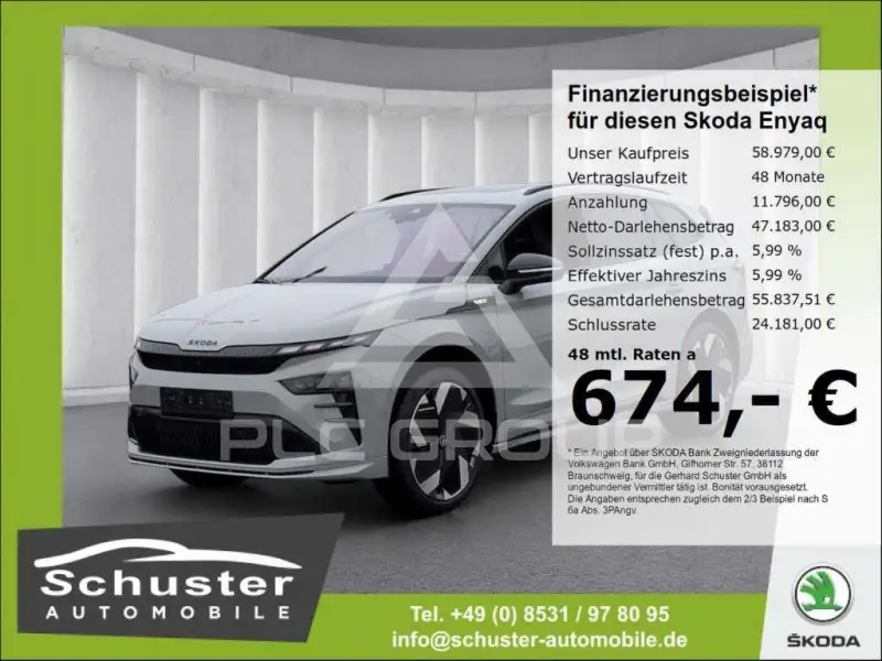 2026 Skoda Enyaq