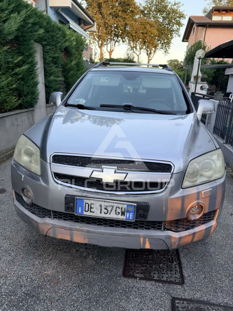 2026 Chevrolet Captiva
