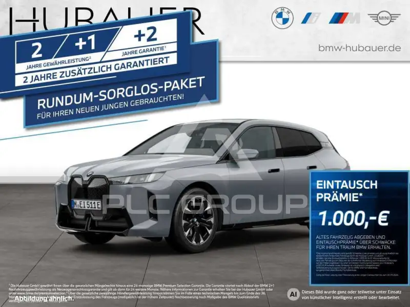 2026 BMW iX