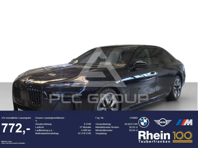2026 BMW I7
