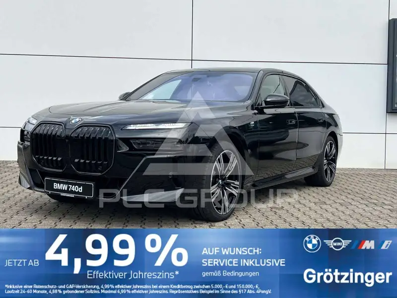 2026 BMW 740
