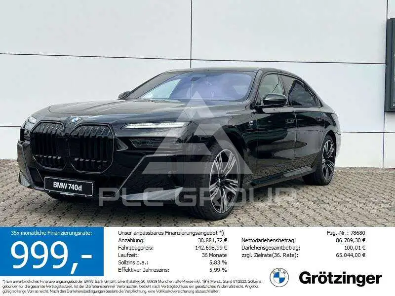 2026 BMW 740