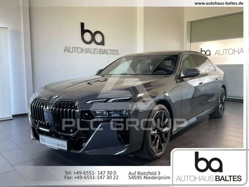 2026 BMW 740