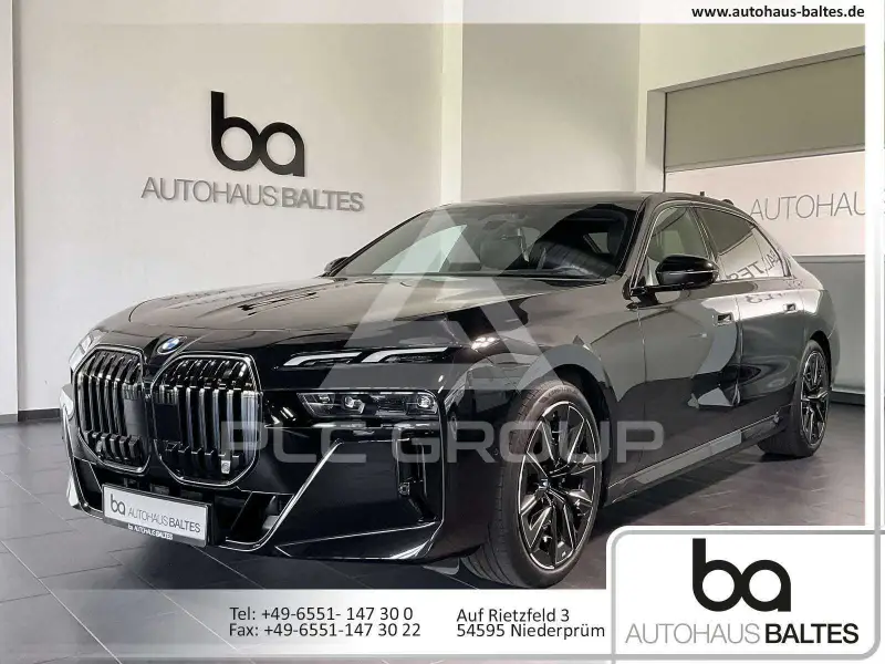 2026 BMW 740
